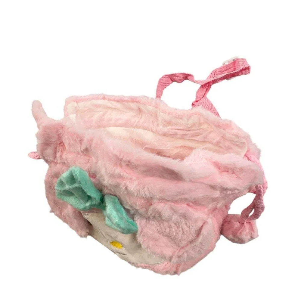 My Melody Plush Purse Sanrio Crossbody‎ Bag Kids Shoulder Bag Pink Kawaii NEW